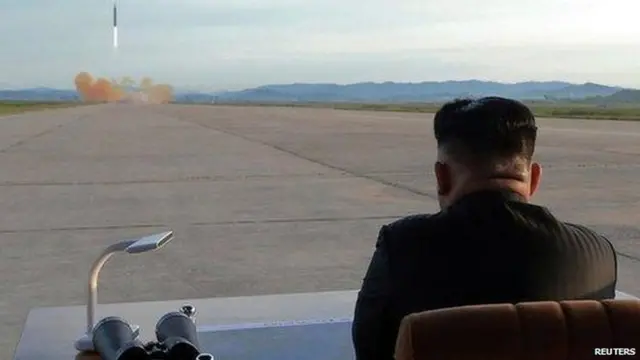 उत्तर कोरिया मिसाईल