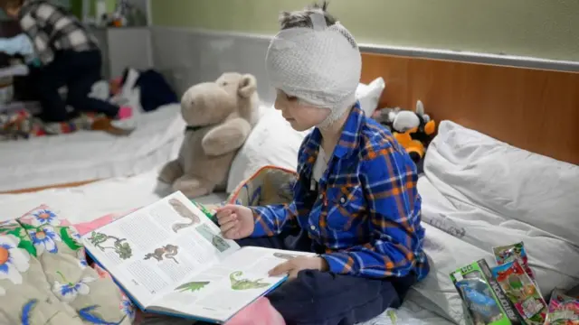 Дитина у лікарні