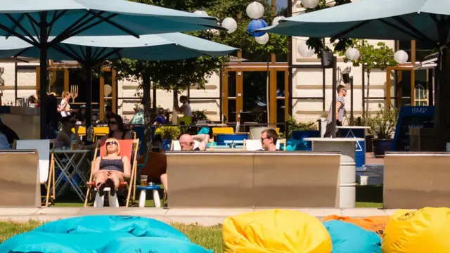 Лето в Будапеште