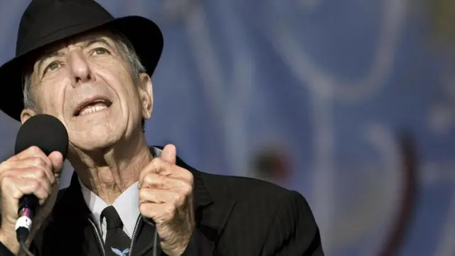 Леонард Коен