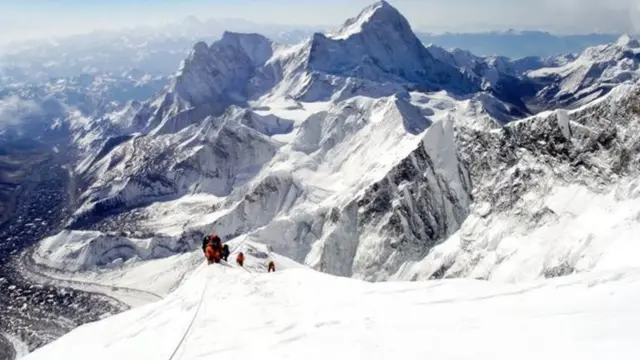 گلیشئرز کو خطرہ