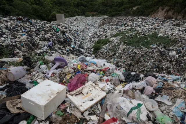 ขยะพลาสติก