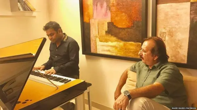 माजिद माजिदी आणि ए.आर.रेहमान