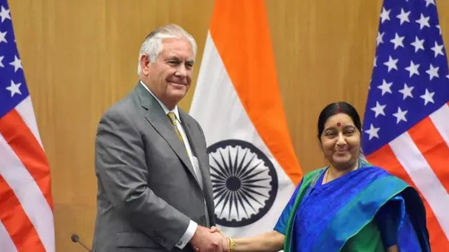 अमरीका और भारत