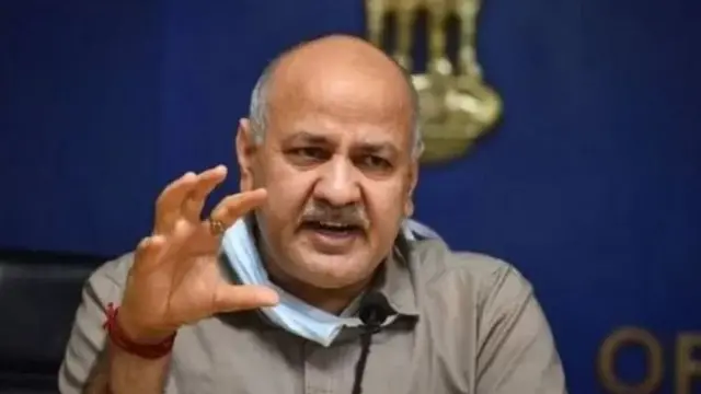 दिल्ली के उपमुख्यमंत्री मनीष सिसोदिया