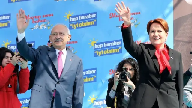kılıçdaroğlu ve akşener