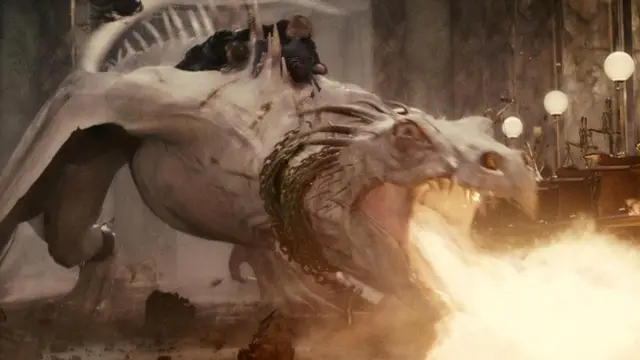 Escena de "Harry Potter and the Deathly Hallows, II"