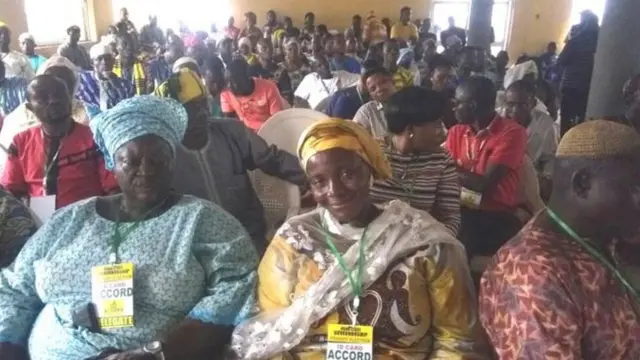 Aworan idibo abẹnu awọn ẹgbẹ oselu Osun