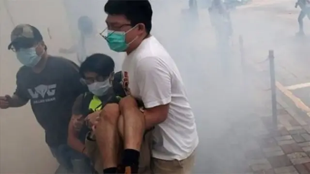 హాంకాంగ్ నిరసనలు