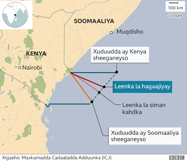 Sida ay xukuntay maxkamadda ICJ