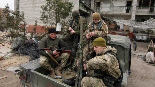 Морпіхи у Широкиному