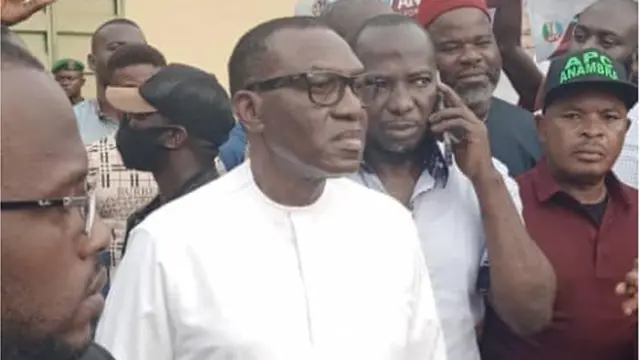 Anambra state APC primary election: Senator Andy Uba win "APC primary Anambra" ticket