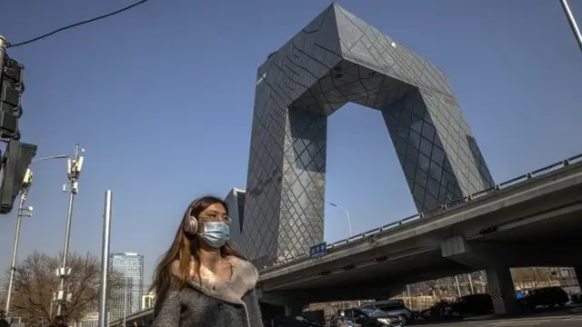 EDificio de CCTV en Pekín