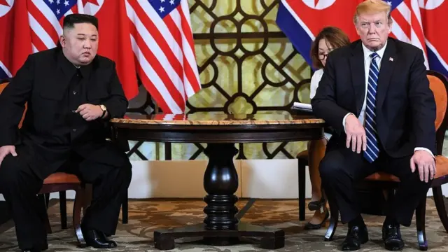 டிரம்ப் - கிம் உச்சிமாநாடு