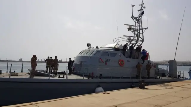 Milli Savunma Bakanlığı'nın Twitter hesabında yayımlanan bir fotoğraf