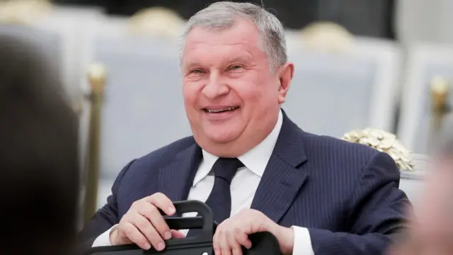 Игорь Сечин