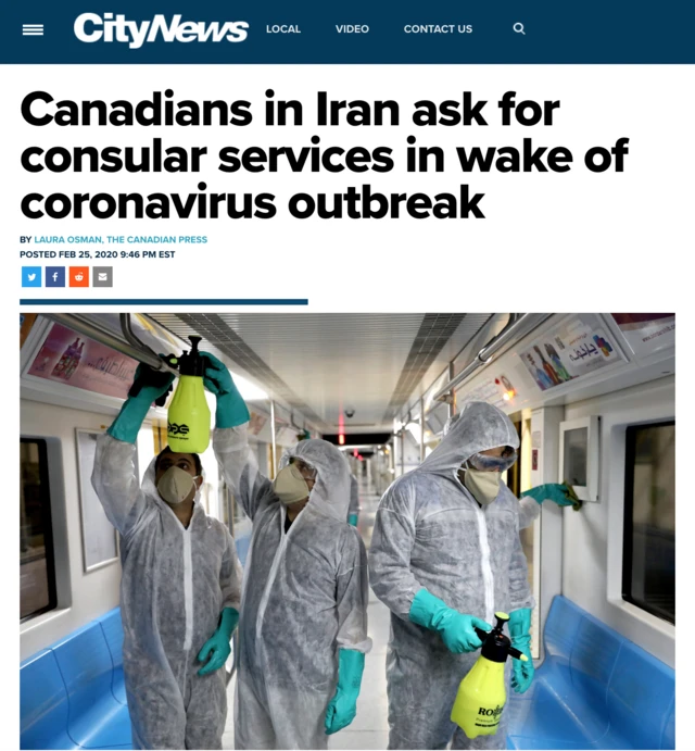 سیتی نیوز تورنتو