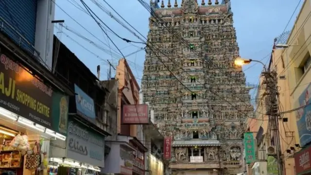 மதுரை மீனாட்சியம்மன் கோயில்