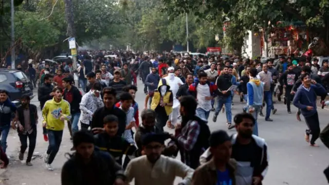 नागरिकता संशोधन क़ानून के ख़िलाफ़ विरोध प्रदर्शन