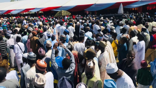 Bikin ba da sandar girma ga Sarkin Zazzau