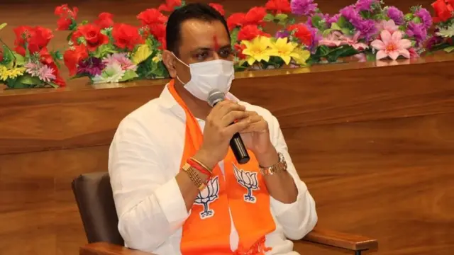 જીતુભાઈ વાઘાણીની તસવીર