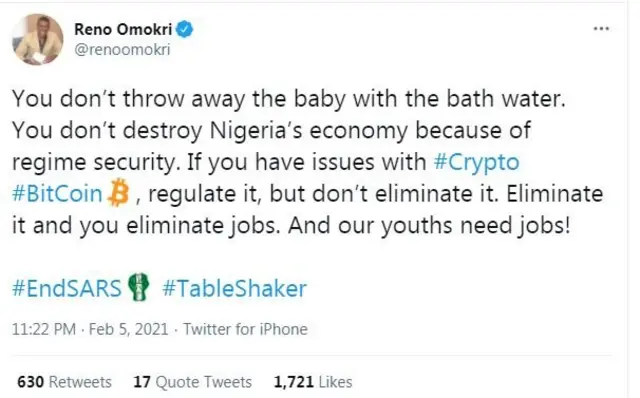 Nigerian cryptocurrency