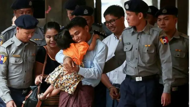 ဖမ်းဆီးခံ သတင်းထောက်တွေရဲ့ မိသားစုဝင်တွေကလည်း သမ္မတထံ အသနားခံစာ ပေးပို့ထား