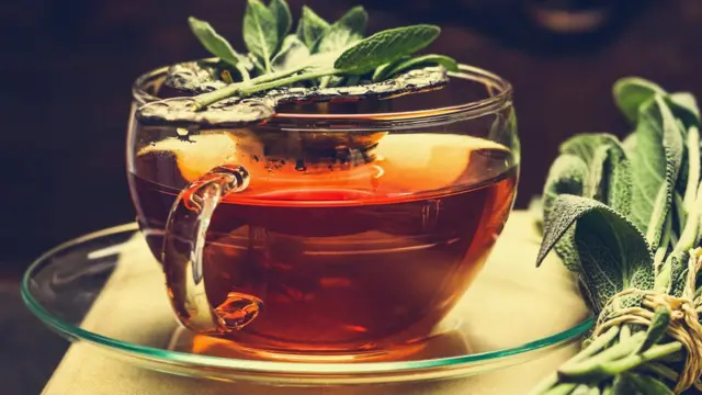 Té de salvia