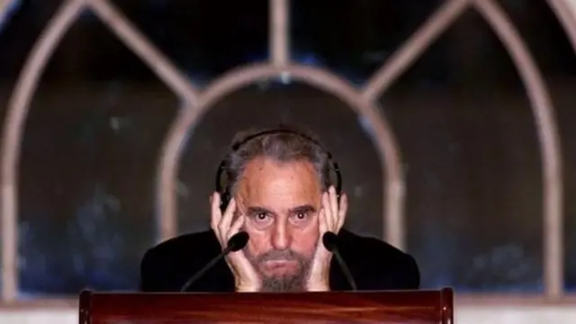 ফিদেল কাস্ত্রো