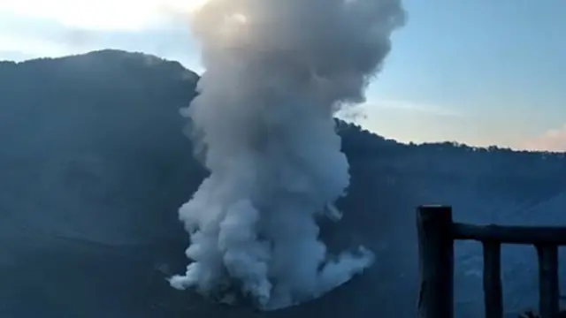 Gunung Tangkuban Parahu