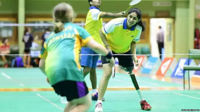 ਮਾਨਸੀ ਗਰੀਸ਼ਚੰਦਰ ਜੋਸ਼ੀ