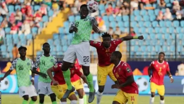 Guinea ikimenyana na Nigeria