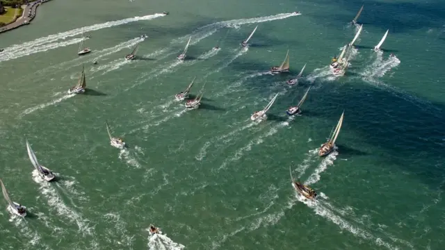 Регата Fastnet сохраняет свою популярность