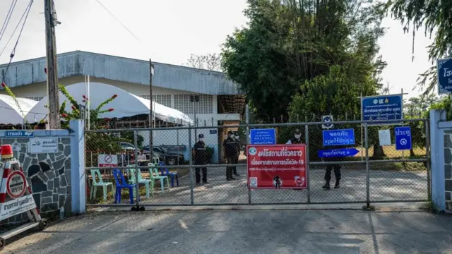 தாய்லாந்து மியான்மர் எல்லை