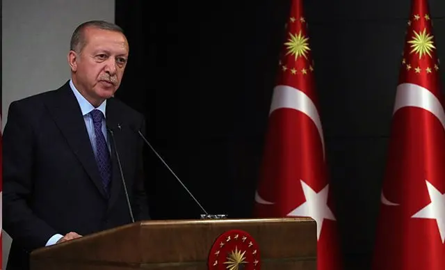 Cumhurbaşkanı Recep Tayyip Erdoğan