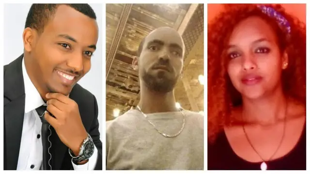 ሙዑዝ ፀጋይ፣ ግርማይ ካሕሳይ፣ ትዝታ ጌታቸው