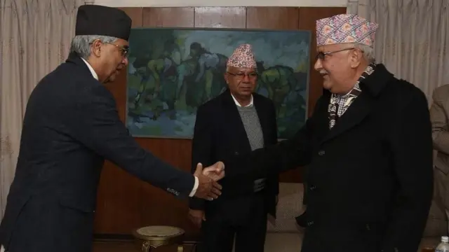 देउवा-ओली