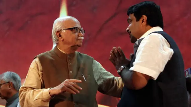 आडवाणी और गडकरी