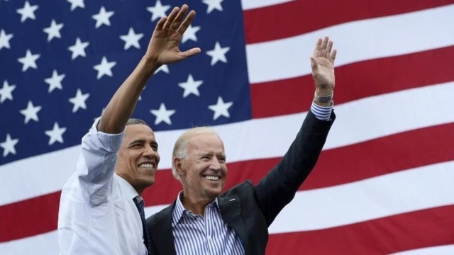 بايدن واوباما