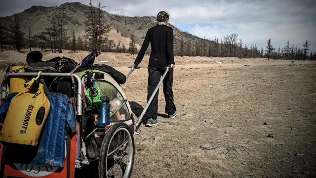 Анджелу Максвелл вдохновлял опыт других женщин-путешественниц