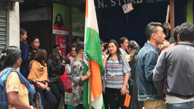 दार्जिलिंग से रिपोर्टिंग