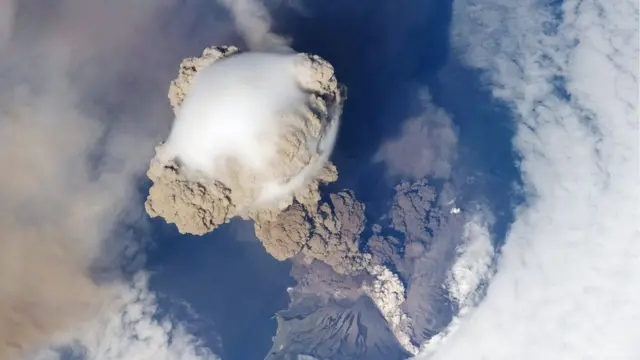 सार्येचेव ज्वालामुखी