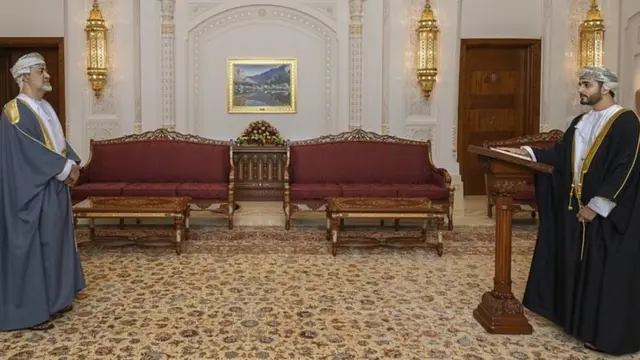 سلطان هیثم پسرش را به وزارت فرهنگ، ورزش و جوانان منصوب کرده است