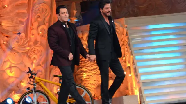 सलमान और शाहरूख