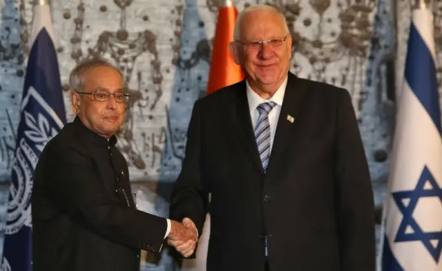 रूबेन रिवलिन, प्रणब मुखर्जी