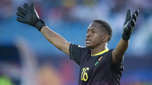 Le gardien de but malien Djigui Diarra a été un héros lorsque son équipe a atteint la finale du Championnat d'Afrique des Nations