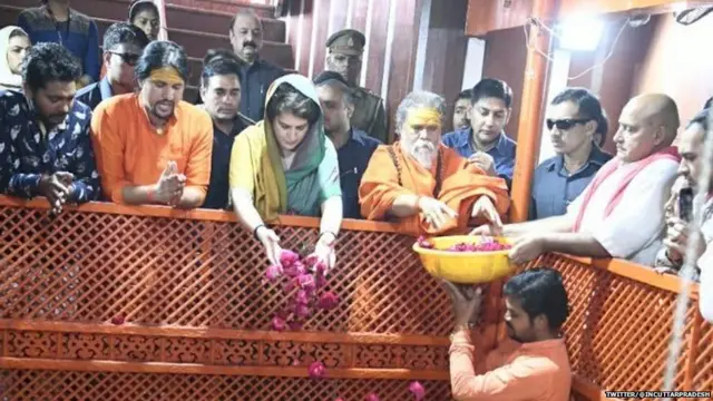 प्रियंका गांधी, उत्तर प्रदेश, गंगा यात्रा