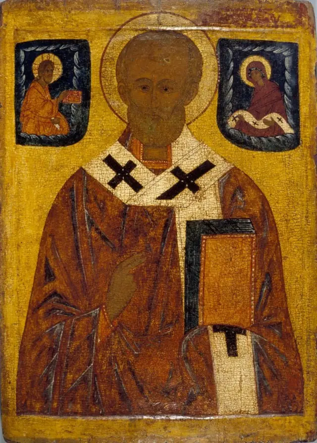 Saint Nicholas.