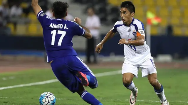 સુનિલ છેત્રી