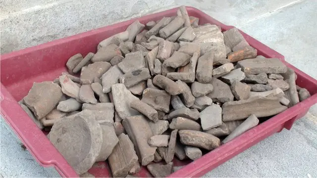 Archaeological site in Sri Lanka